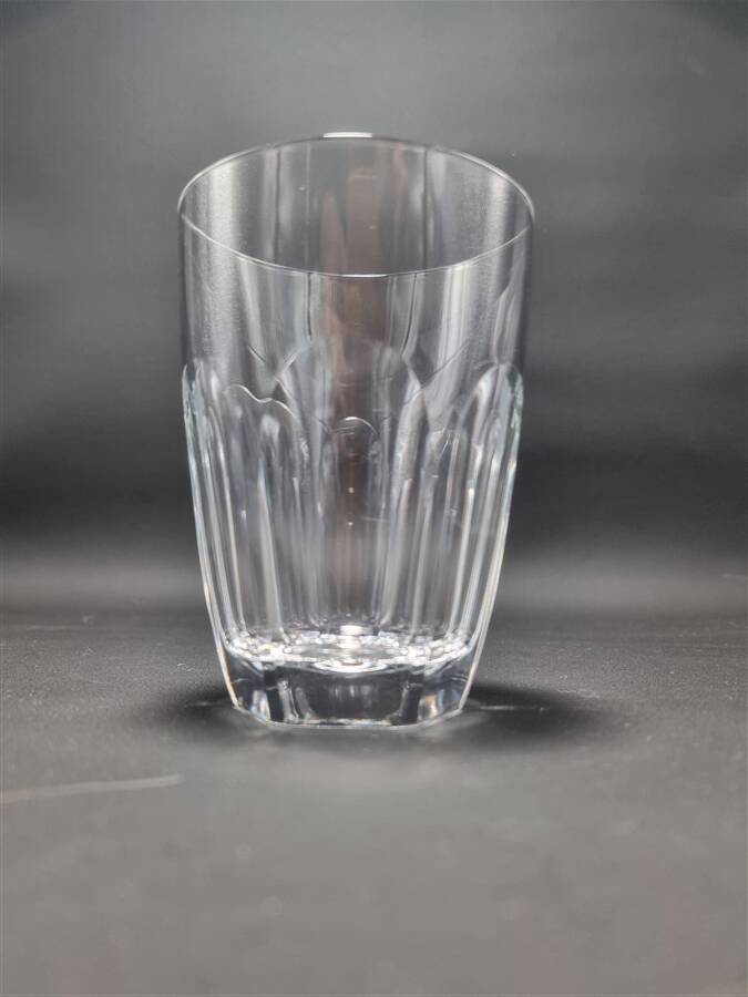 Set of 10 crystal glasses