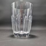 Set of 10 crystal glasses
