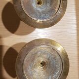 Small bronze candlestick