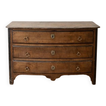 Louis XIV walnut commode