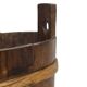 Vintage Wooden Umbrella Stand, 1960s minimalist design