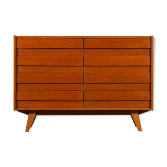 Czech chest of drawers by Jiri Jiroutek, model U-453, 1960