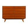 Czech chest of drawers by Jiri Jiroutek, model U-453, 1960