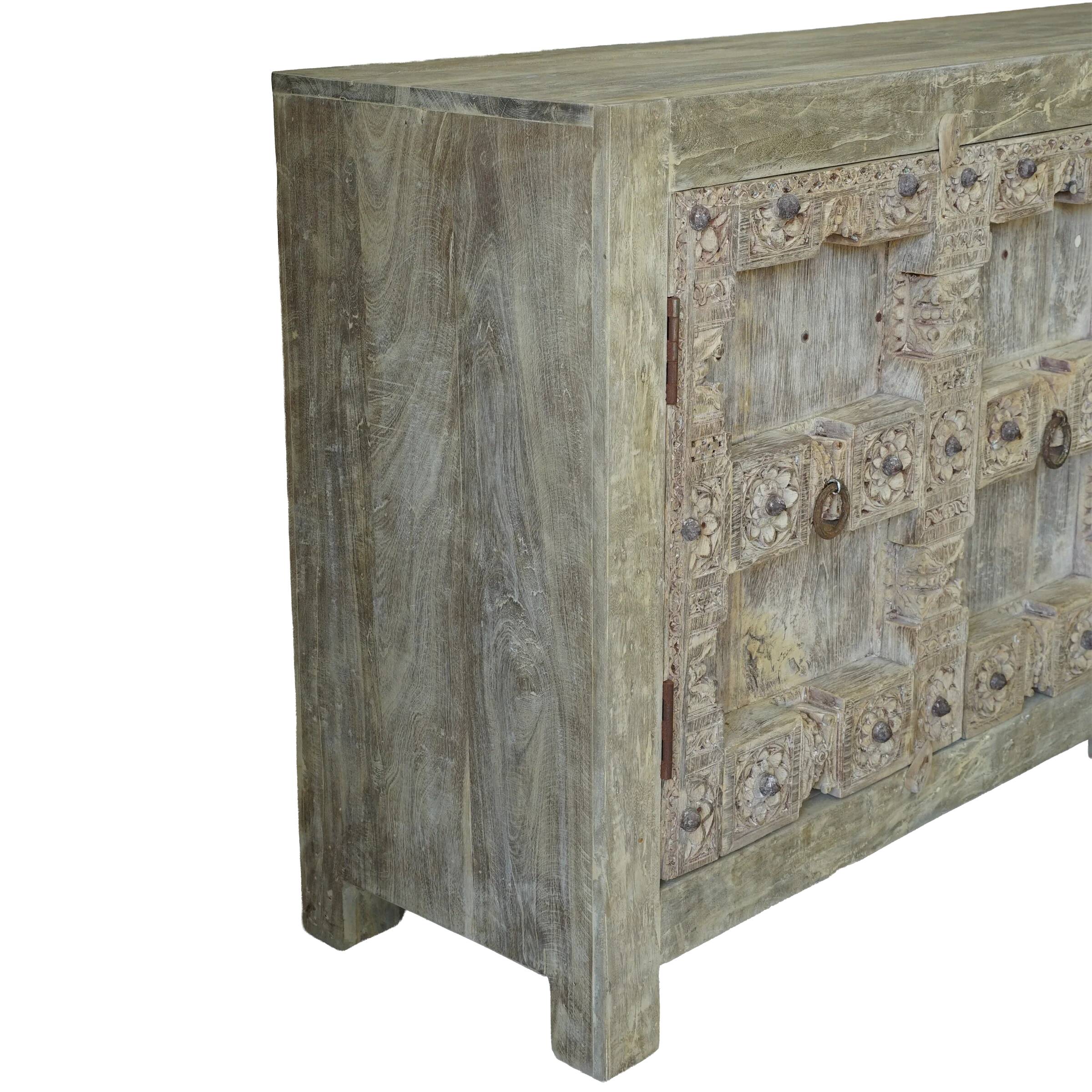 Ashta - Buffet indien sculpté n°5