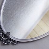 Vintage oval mirror