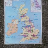 Old MDI card Benelux and British Isles