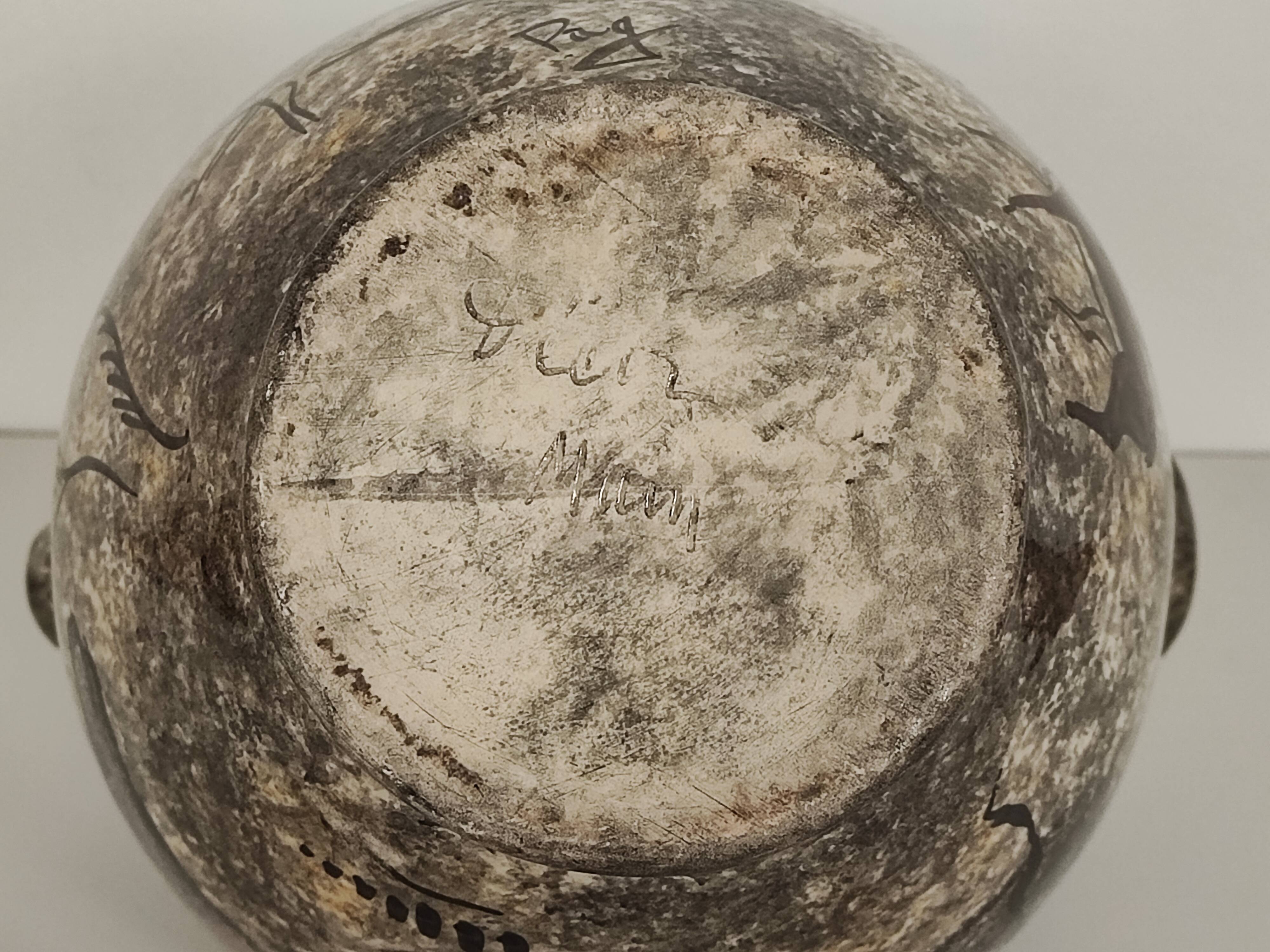 Gargoulette pitcher Vallauris 50'