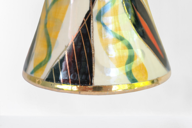 Art Deco vase H. Bequet Quaregnon model Jupiter