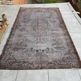 Grey Vintage Turkish Rug sku v768