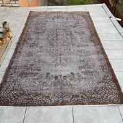 Tapis turc vintage gris sku v768