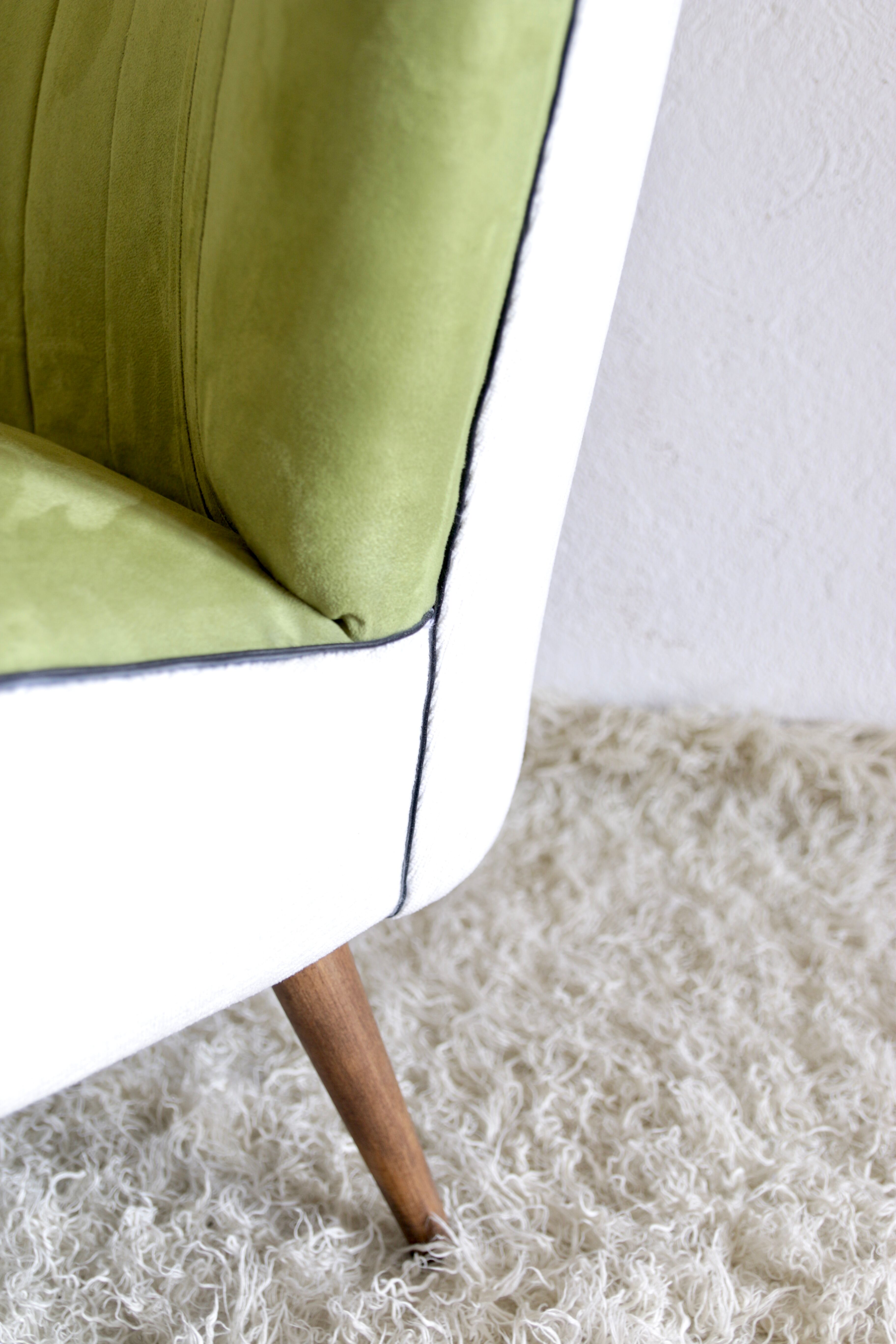 Cocktail armchair