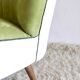 Cocktail armchair