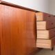 Enfilade Danoise en Teck par Henry Walter Klein pour Bramin 1960.