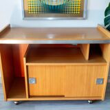70's Berlioz teak furniture, HIFI TV, other