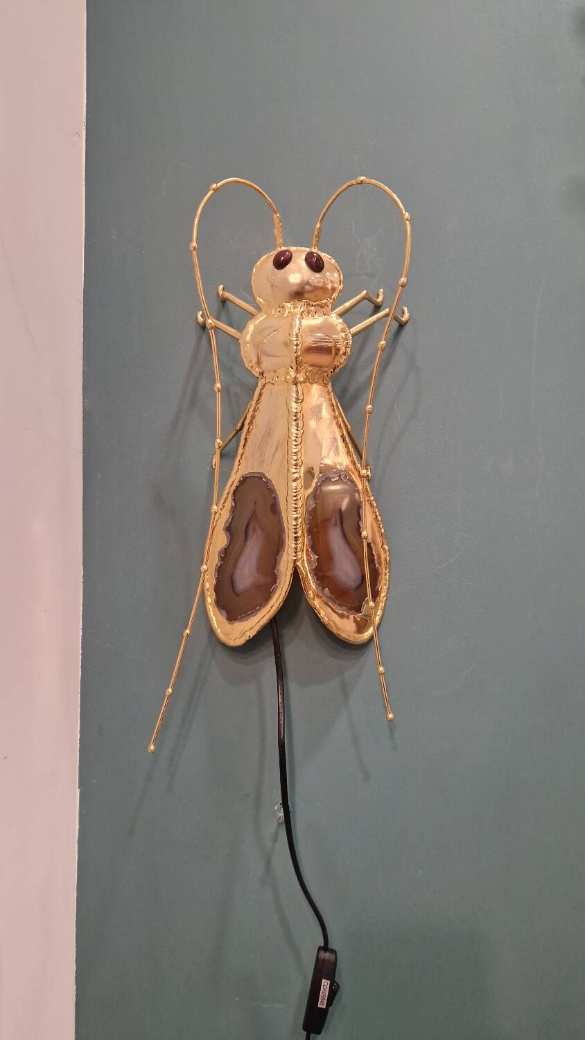 Table lamp "Insect" Henri Fernandez 1970