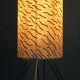 Lampadaire "Tube" tripode 1960s