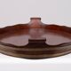 Antique Dutch Mahogany serving tray 1880s
