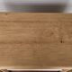 Old solid blond oak sideboard