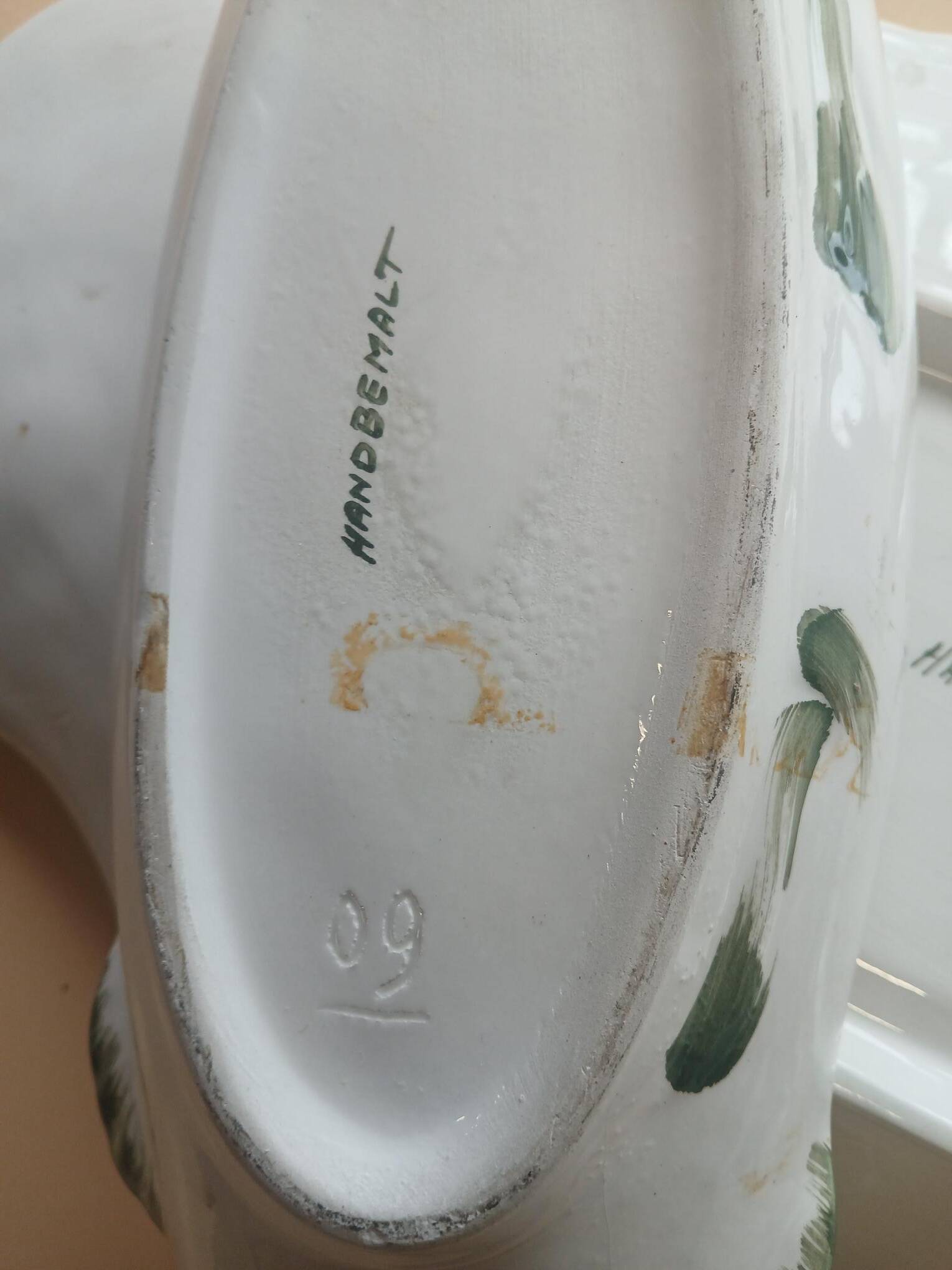 ceramic fish platter