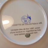 Assiette de décoration