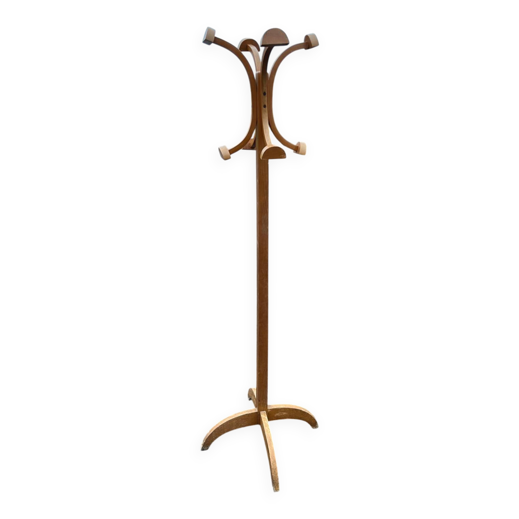 Vintage floor coat rack Stella from the 50s/60s.