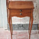 Vintage bedside table, bedside table with 2 drawers, side table, Louis XV.