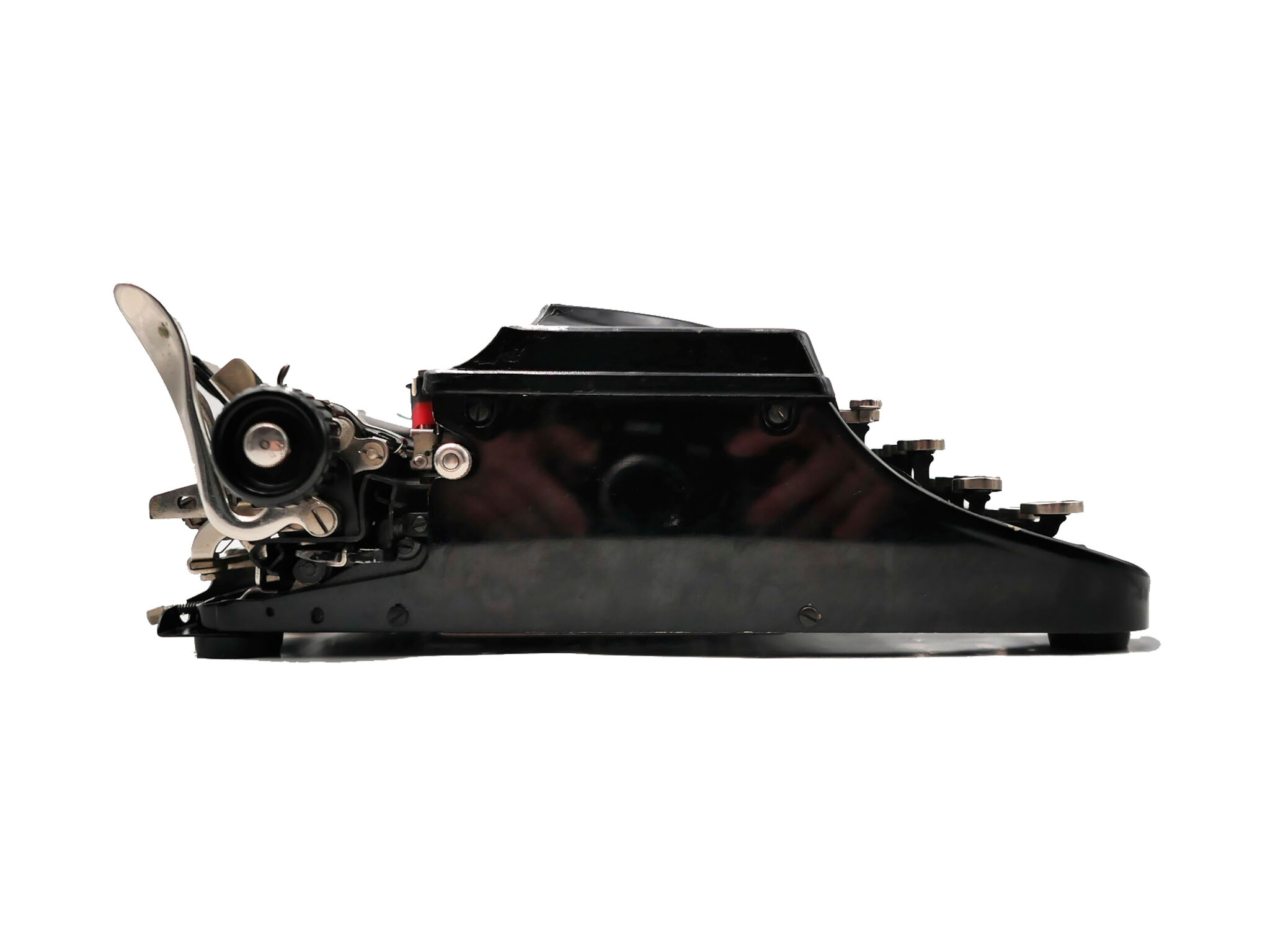 Typewriter Remington model 5T black usa revised ribbon new