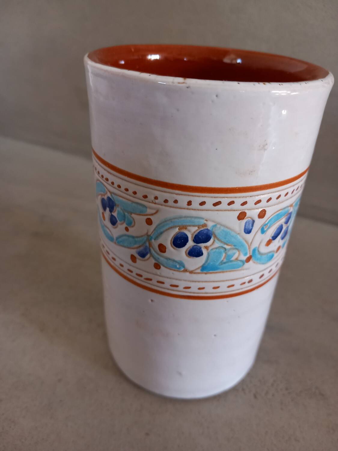 Set of 6 mugs from "Oulja Sale" Morocco