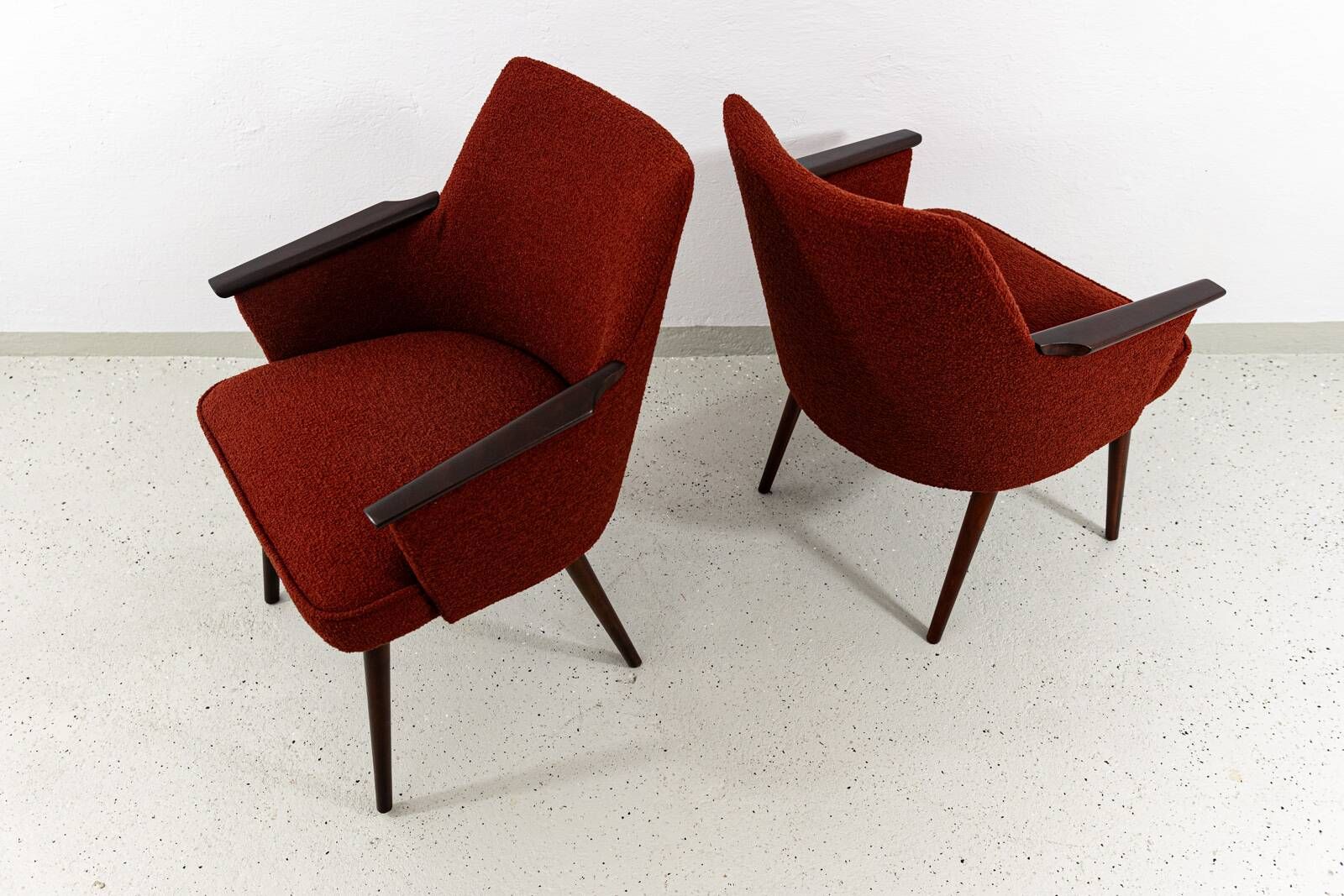 Vintage Shell Chairs, Poland, 1960’s, Set Of 2