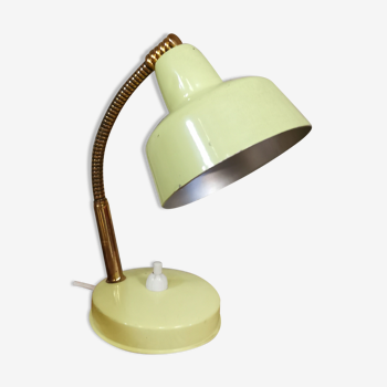 Articulated office lamp