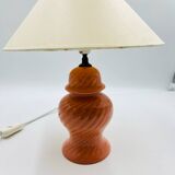 Dandy style ceramic lamp