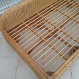 Rattan daybed