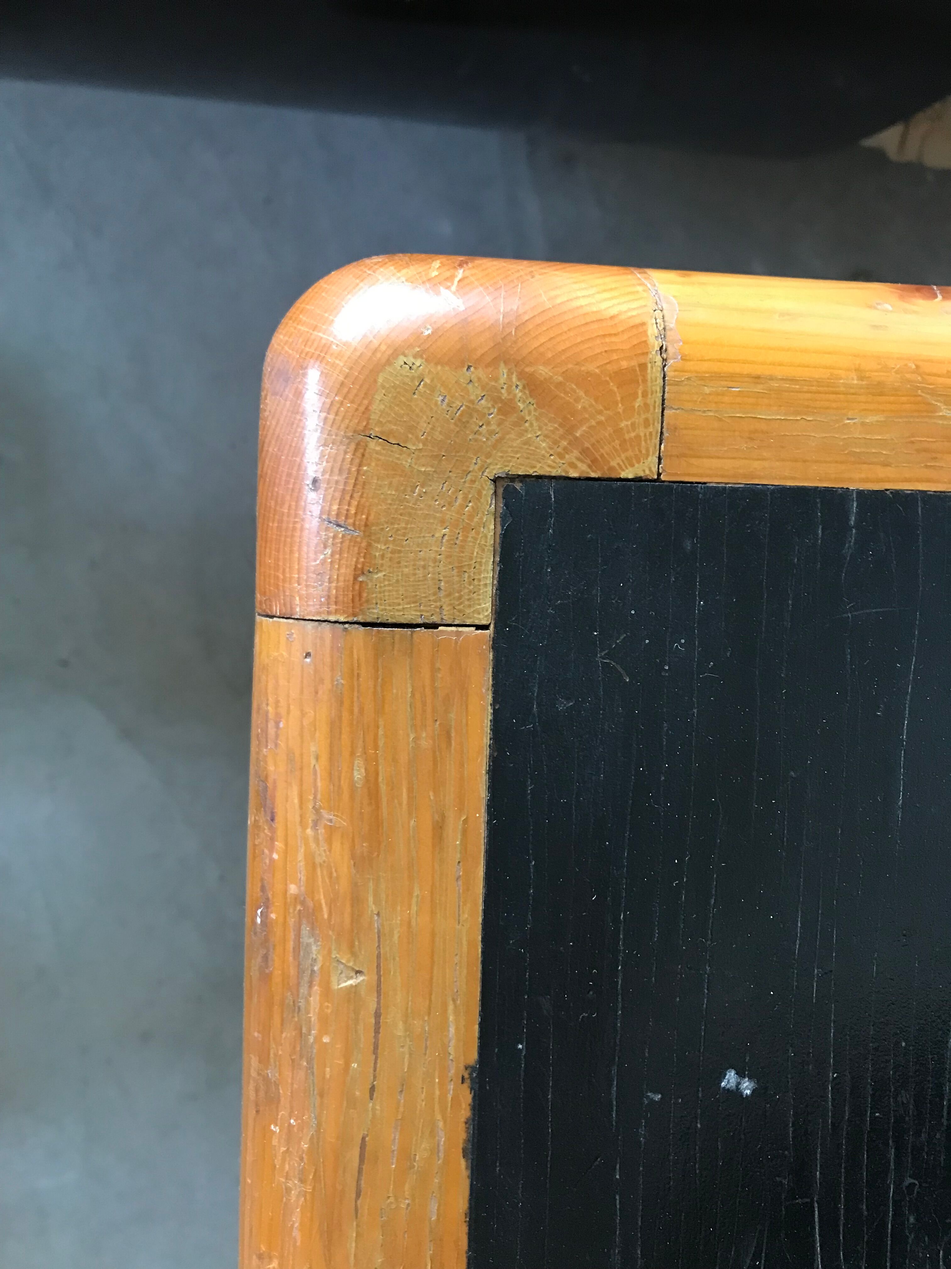 Pine coffee table, circa 1950