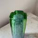 Vintage Scandinavian Blue and green Vase by Benny Motzfeldt for Randsfjord