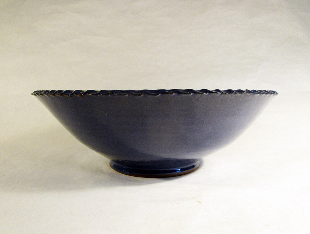 Lavender blue bowl