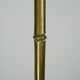 Mid-Century Italian Solid Brass Faux Bamboo Floor Lamp, 1960s