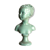 Buste de femme en plâtre, années 30