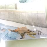 Watercolor seaside