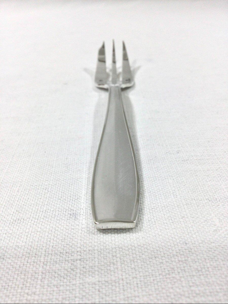 Fourchettes à gâteaux atlas Christofle