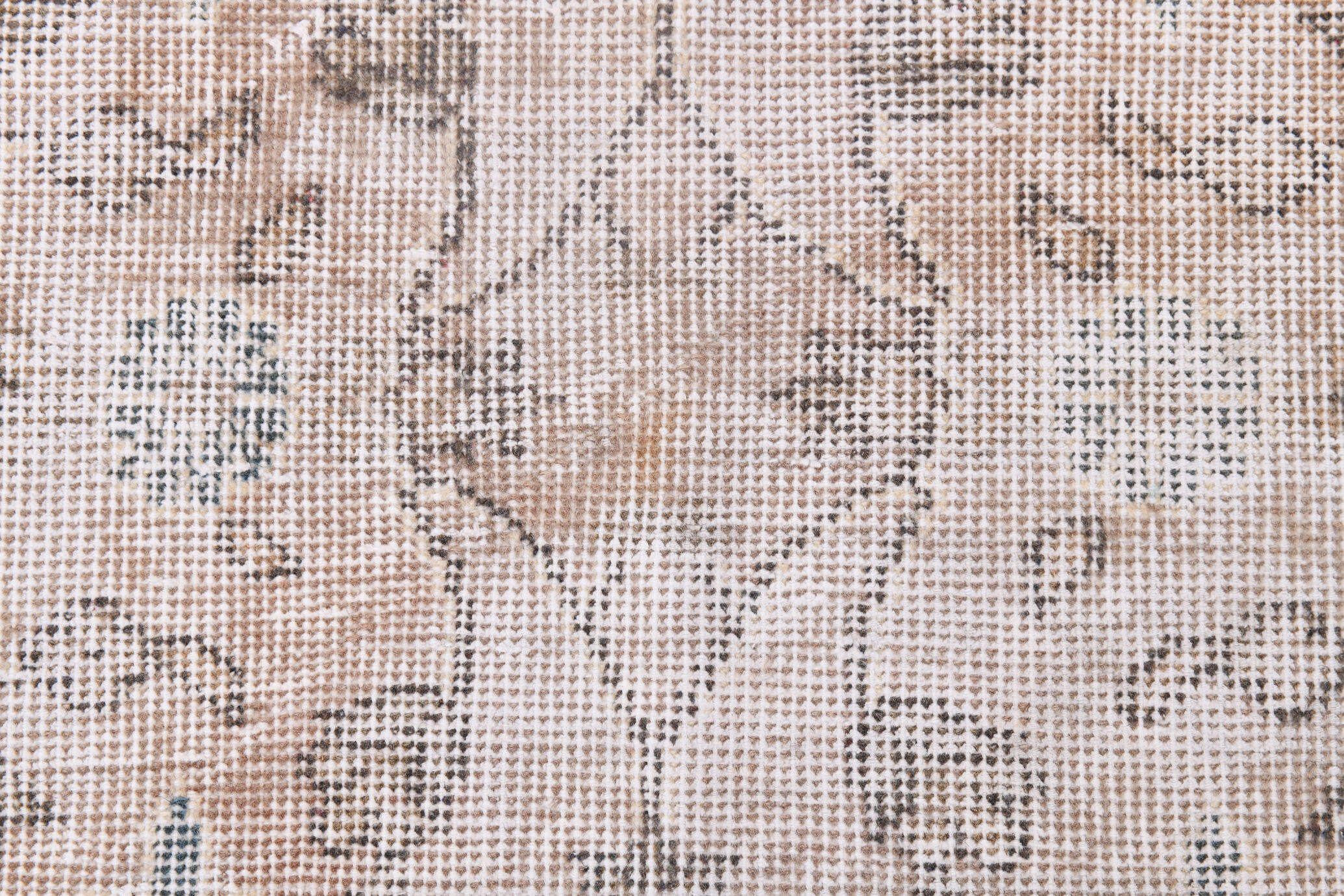 Pastel farmhose vintage rug 118x209cm