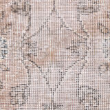 Pastel farmhose vintage rug 118x209cm