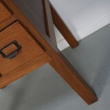 Vintage Dutch Oak Apothecary / Filing Cabinet, 1930s