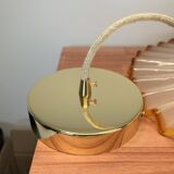 Vintage serrated pendant light