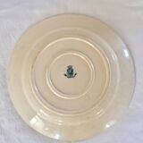 Dish porcelain Opaque of Gien
