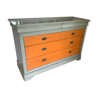 Barn chest of drawers