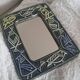 Ceramic Bird Mirror Lisa Larson Harlequin Series / Gustavsberg
