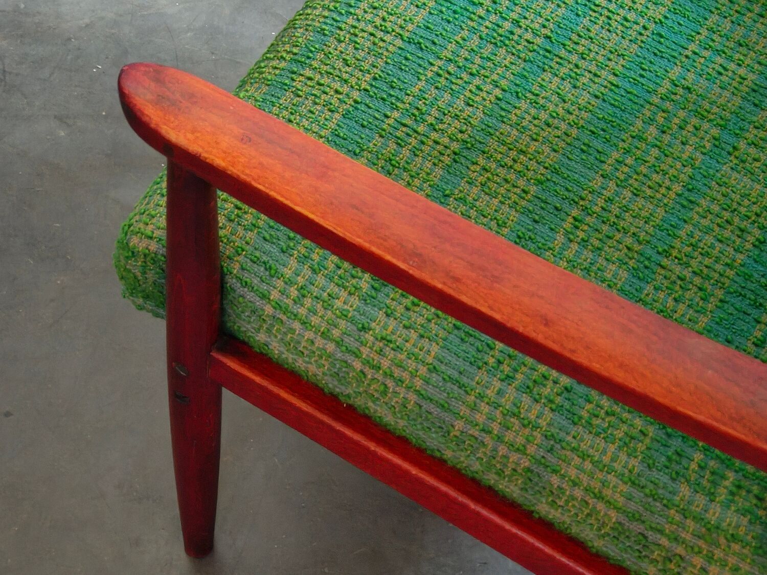 Pair of green armchairs by Jiri Jiroutek for Interier Praha 1960