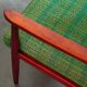 Pair of green armchairs by Jiri Jiroutek for Interier Praha 1960