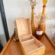 Old wooden plug box