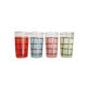Lot de 4 verres de limonade années 50